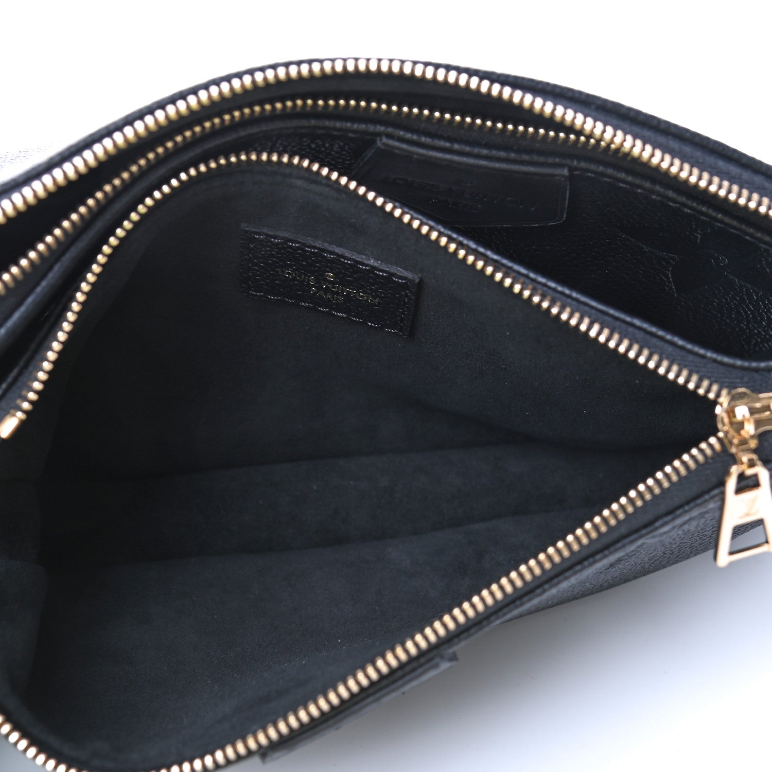 Louis Vuitton Empreinte Monogram Giant Multi Pochette Accessories Black 5 of 5