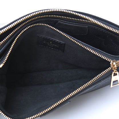 Louis Vuitton Empreinte Monogram Giant Multi Pochette Accessories Black 5 of 5