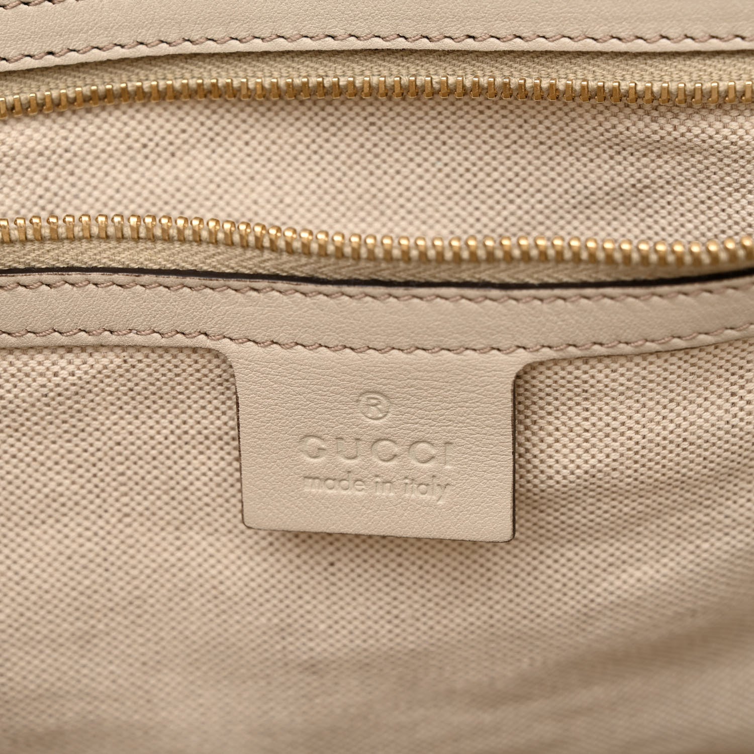 Gucci Microguccissima Large Nice Top Handle Dome Bag Beige 6 of 11