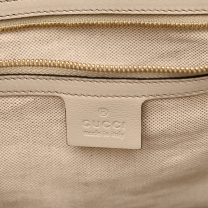 Gucci Microguccissima Large Nice Top Handle Dome Bag Beige 6 of 11