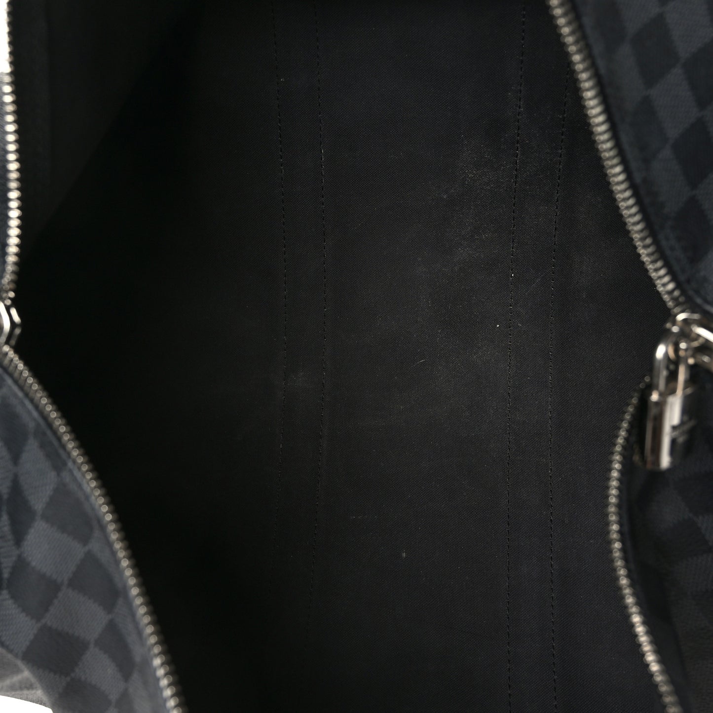 Damier Graphite Keepall Bandouliere 45