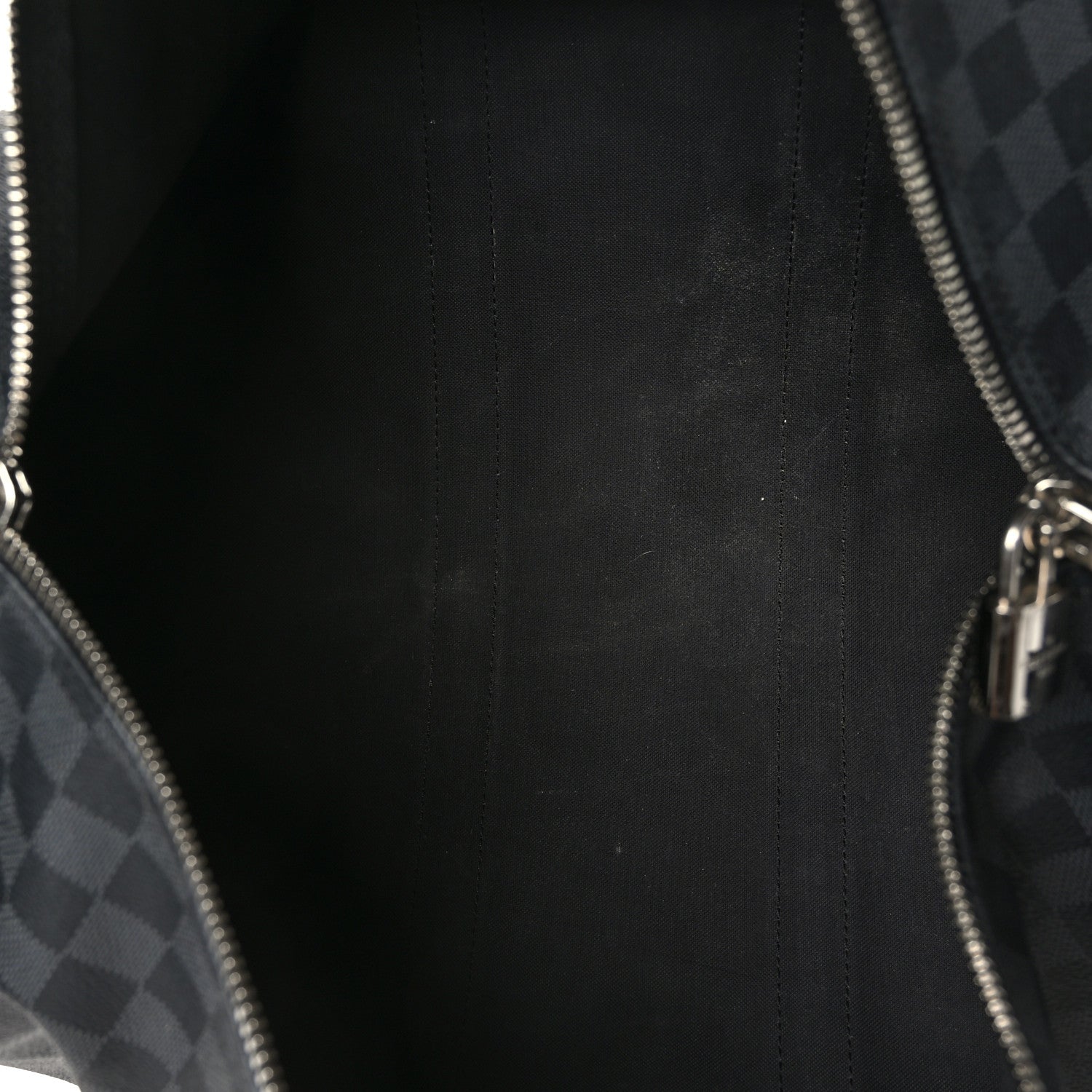 Louis Vuitton Damier Graphite Keepall Bandouliere 45 5 of 11