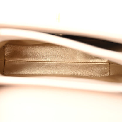 Chanel Lambskin Quilted Small Trendy Top Handle Bag Beige 5 of 10