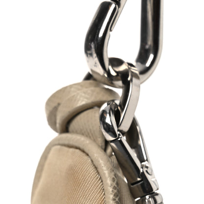 Prada Re-Nylon Saffiano Re-Edition 2005 Shoulder Bag Deserto 14 of 15