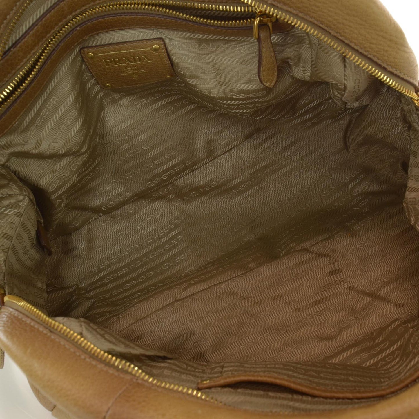 Cervo Antik Dome Satchel Naturale