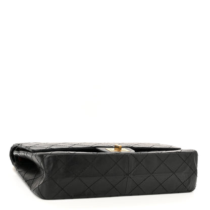Chanel Aged Calfskin Quilted 50th Anniversary 2.55 Reissue 227 Flap Black 4 of 11
