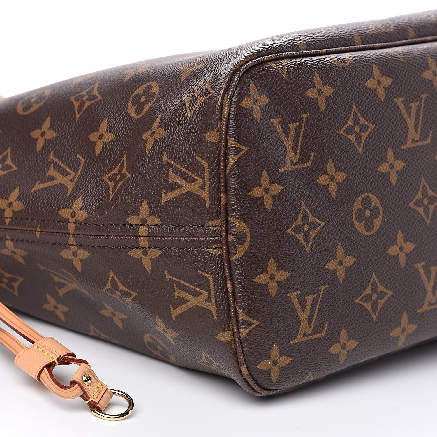 Louis Vuitton Monogram Neo Neverfull MM Cherry 9 of 13