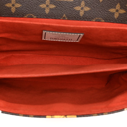 Louis Vuitton x FORNASETTI Monogram Cameo Pochette Metis 5 of 9