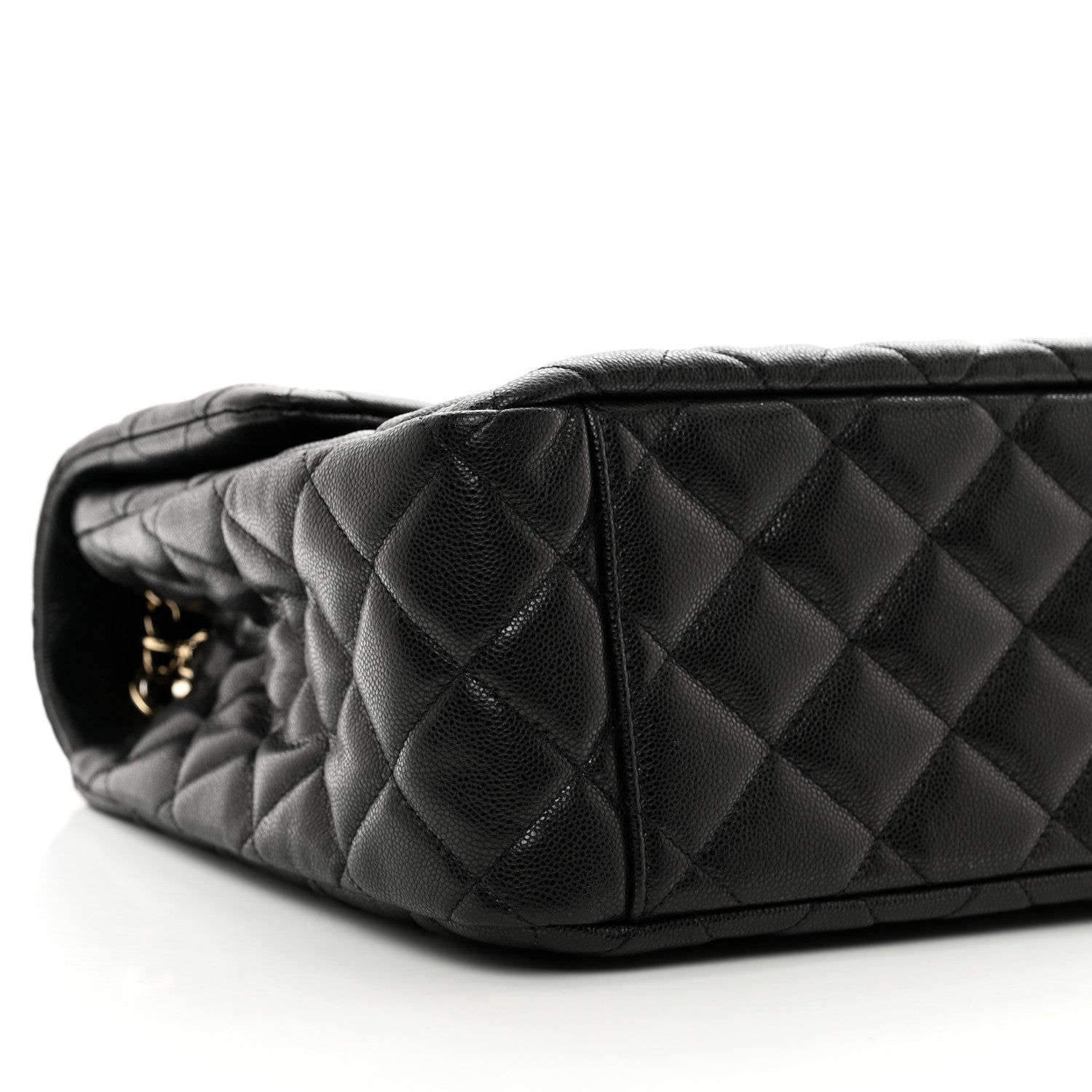 Chanel Caviar Quilted XXL Travel Flap Bag Black 9 of 10