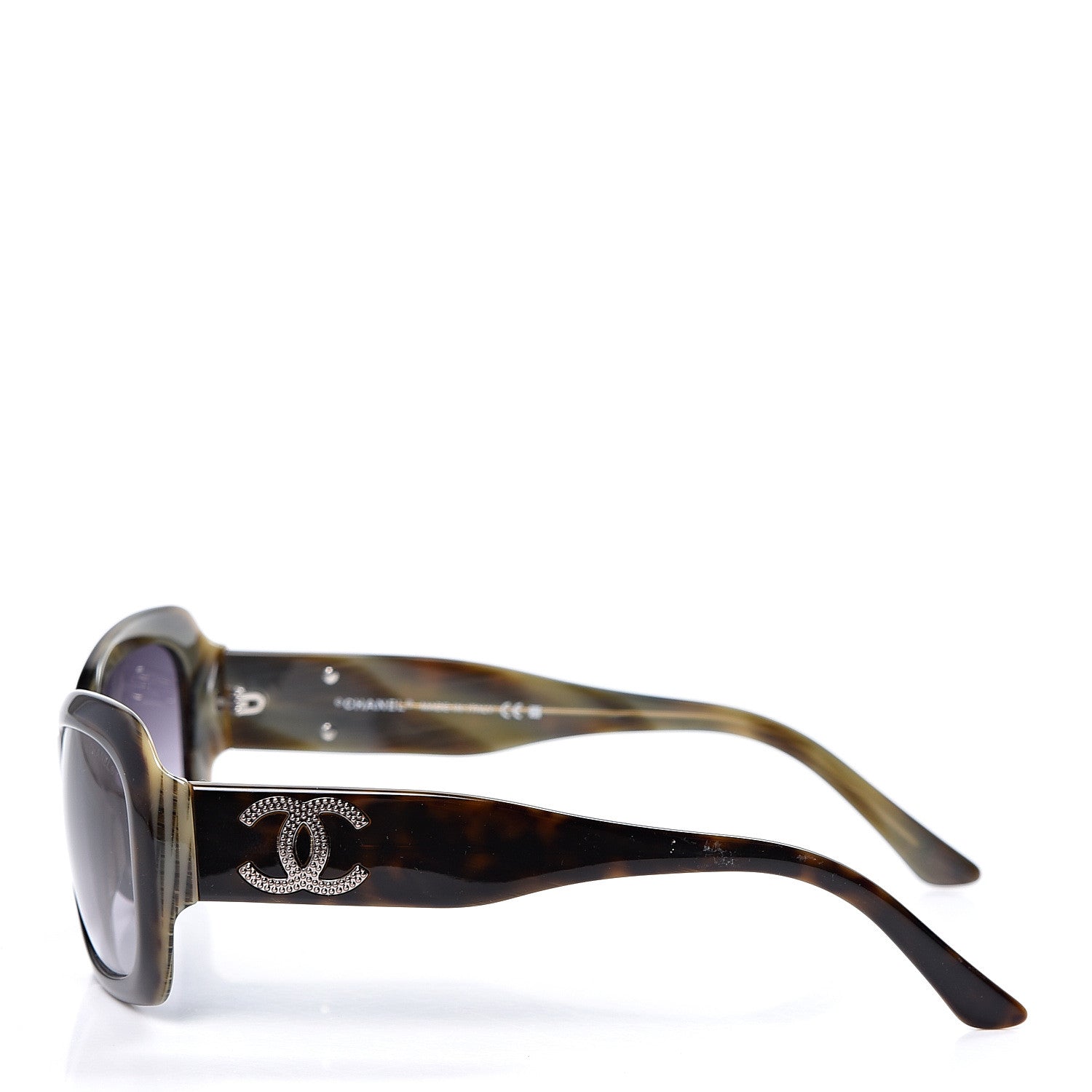 Chanel CC Sunglasses 5102 Tortoise 3 of 9