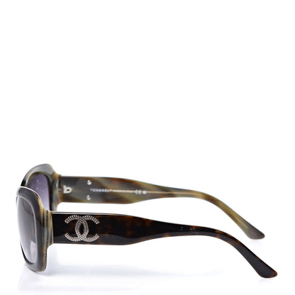 Chanel CC Sunglasses 5102 Tortoise 3 of 9