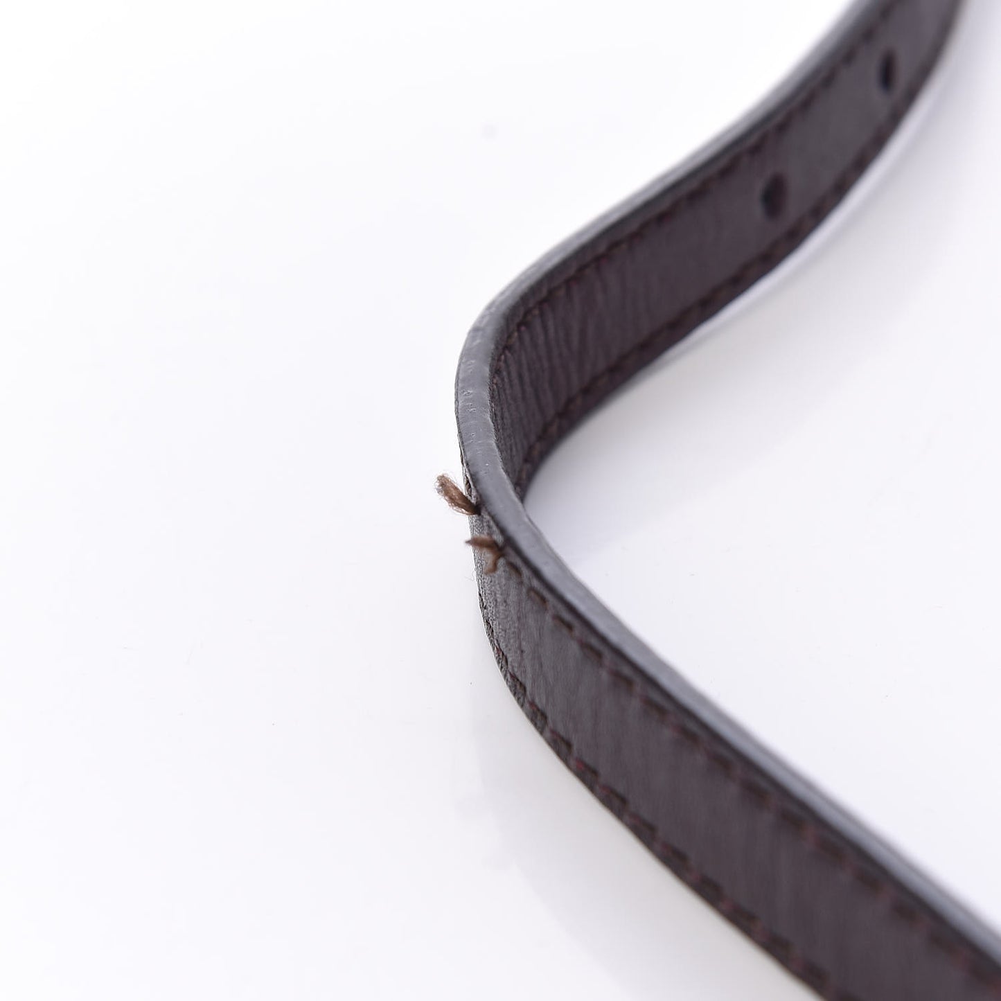 Smoked Check Hartham Shoulder Bag Chocolate