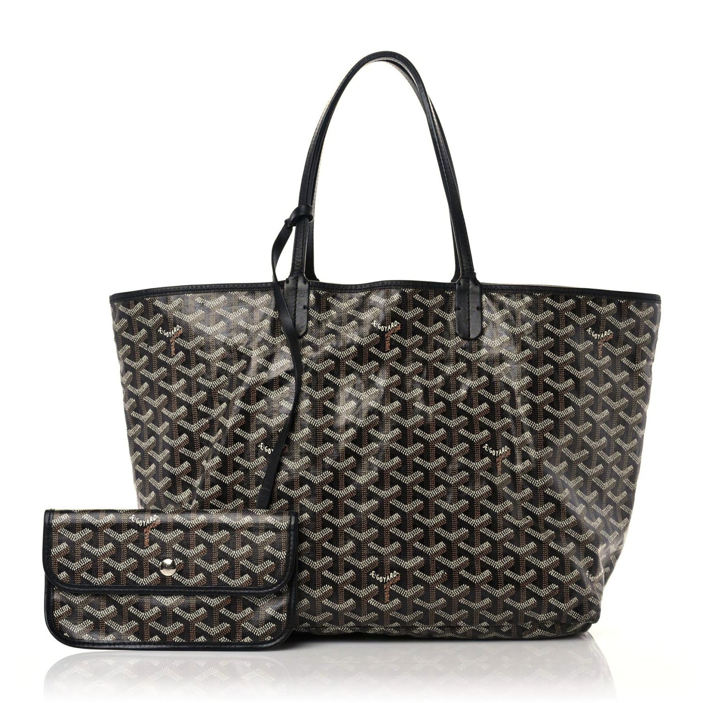 Goyardine Saint Louis PM Black