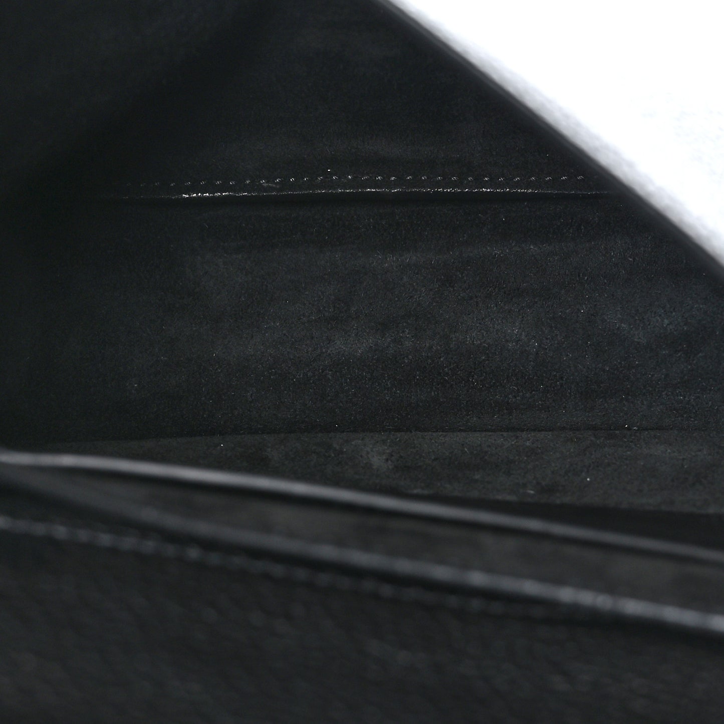 Grained Calfskin Le Caban Satchel Bag Black