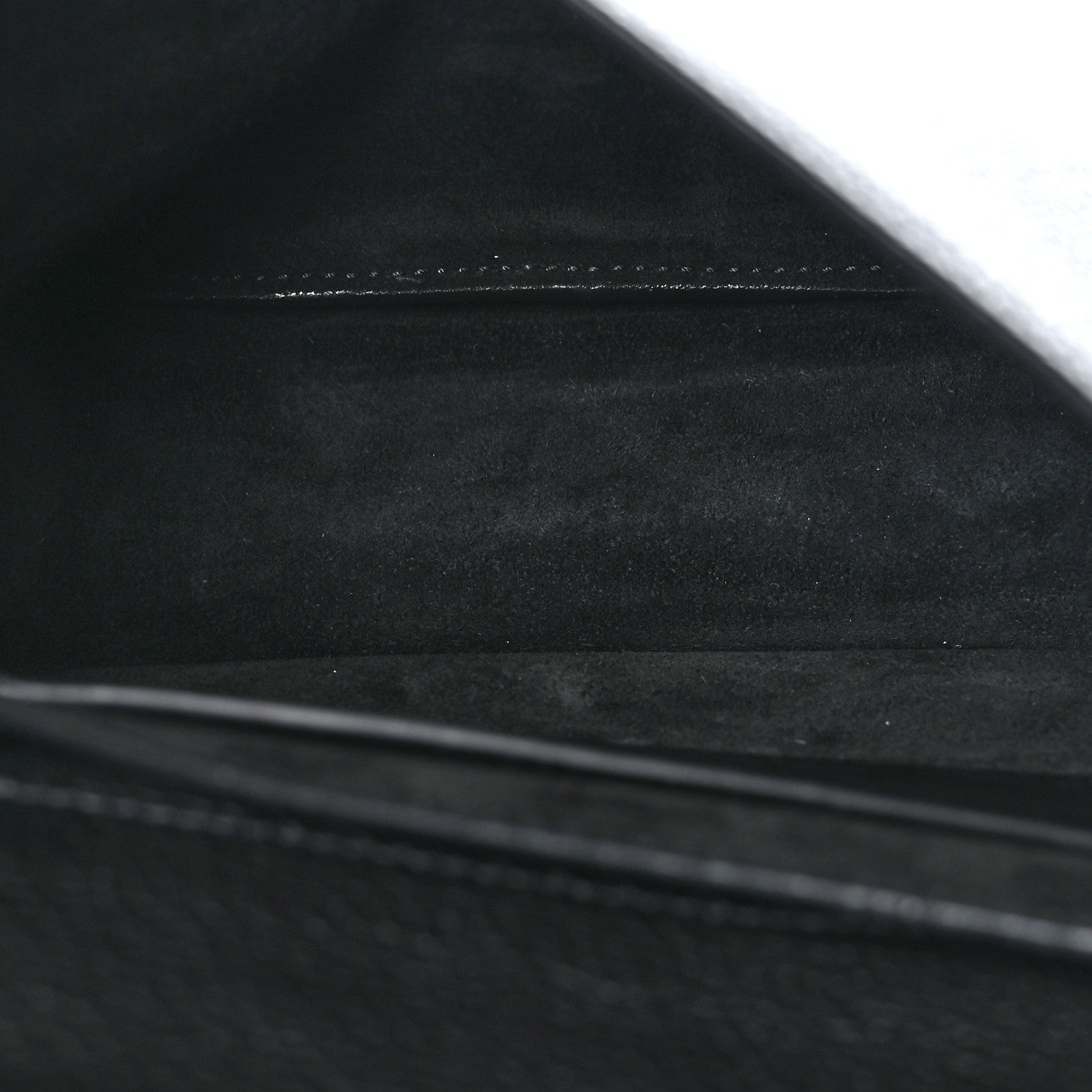 Saint Laurent Grained Calfskin Le Caban Satchel Bag Black 5 of 10