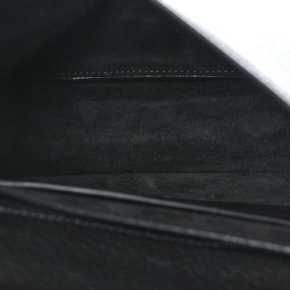 Saint Laurent Grained Calfskin Le Caban Satchel Bag Black 5 of 10