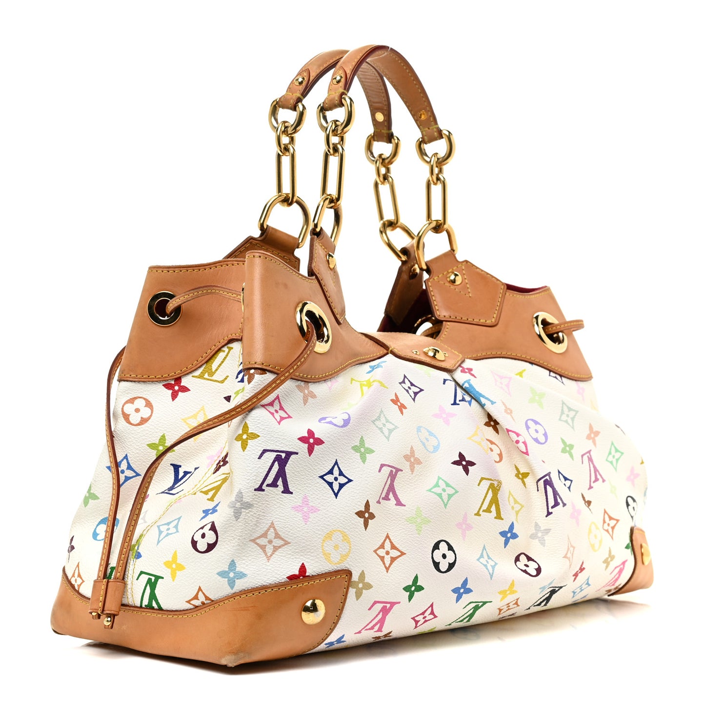 Monogram Multicolor Ursula White