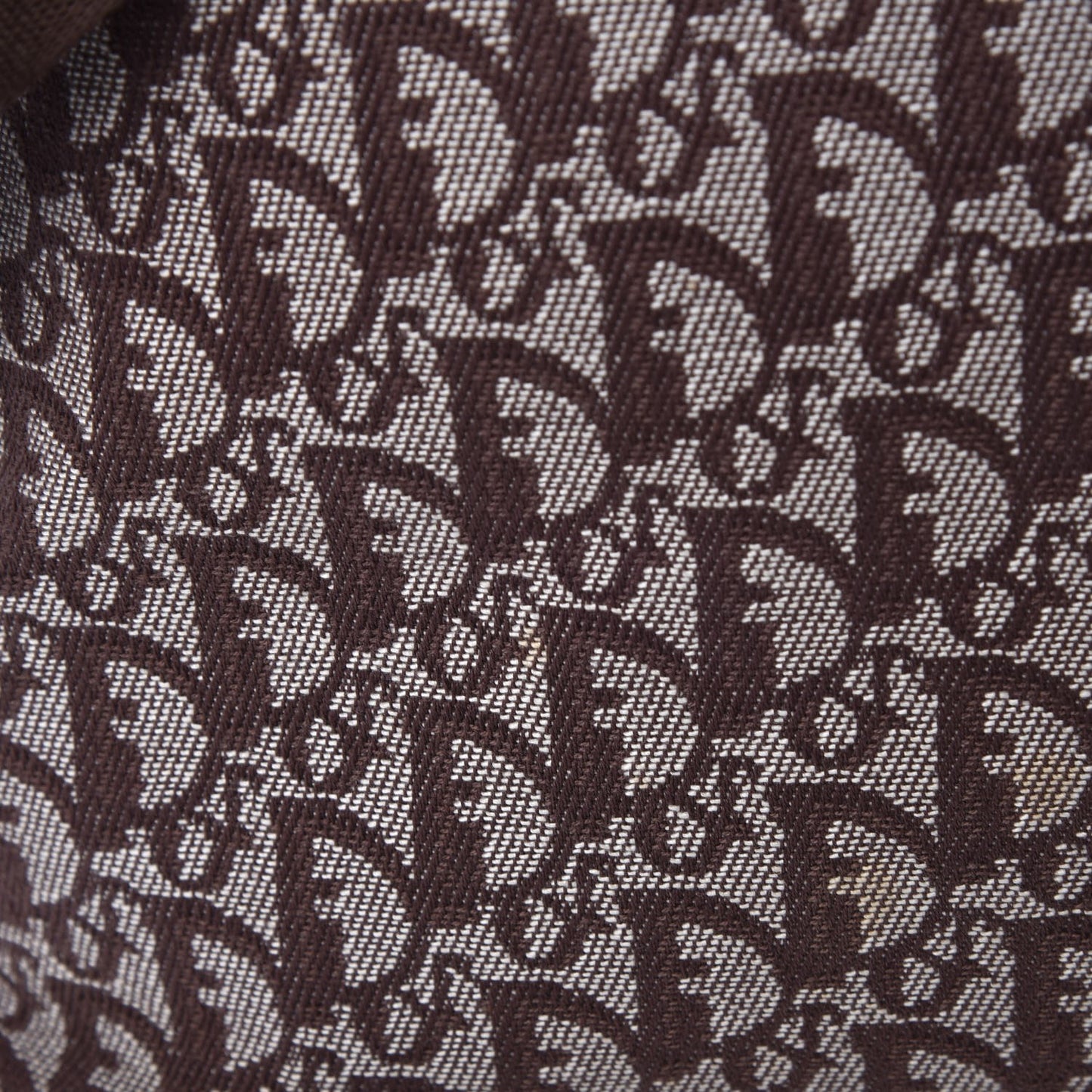 Monogram Messenger Brown