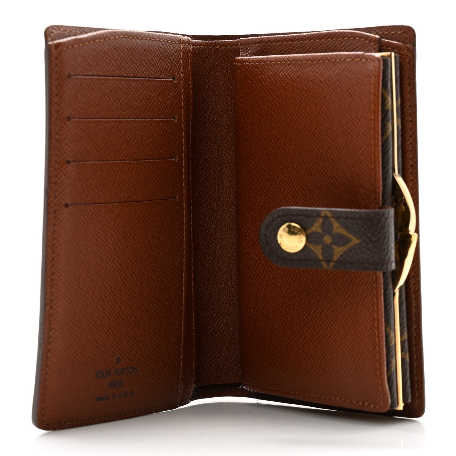 Louis Vuitton Monogram French Purse Wallet 5 of 11