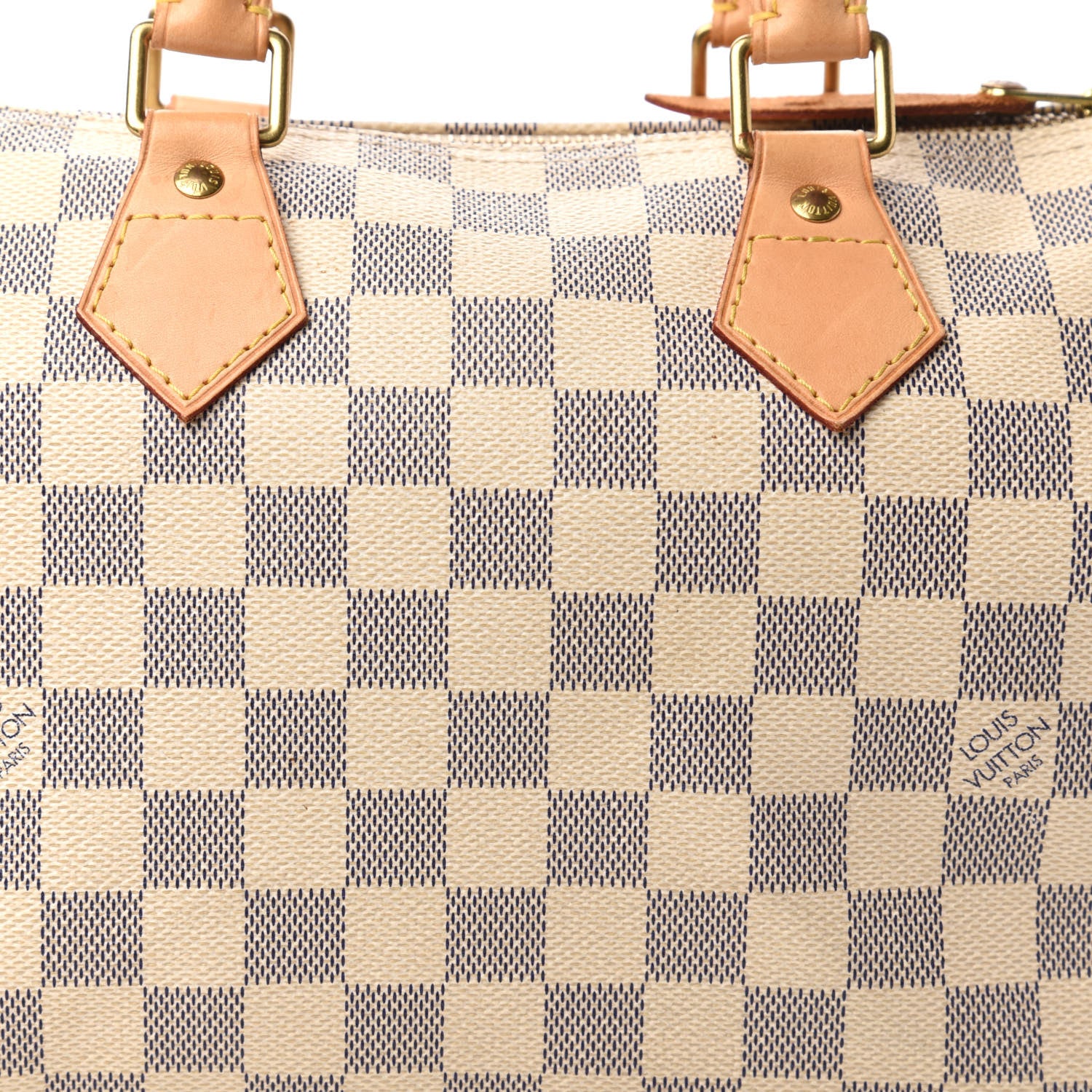 Louis Vuitton Damier Azur Speedy 25 10 of 10