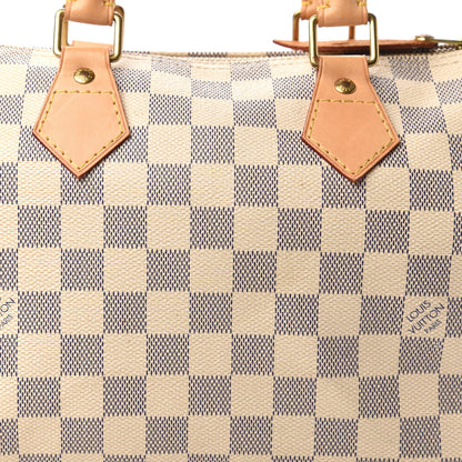 Louis Vuitton Damier Azur Speedy 25 10 of 10