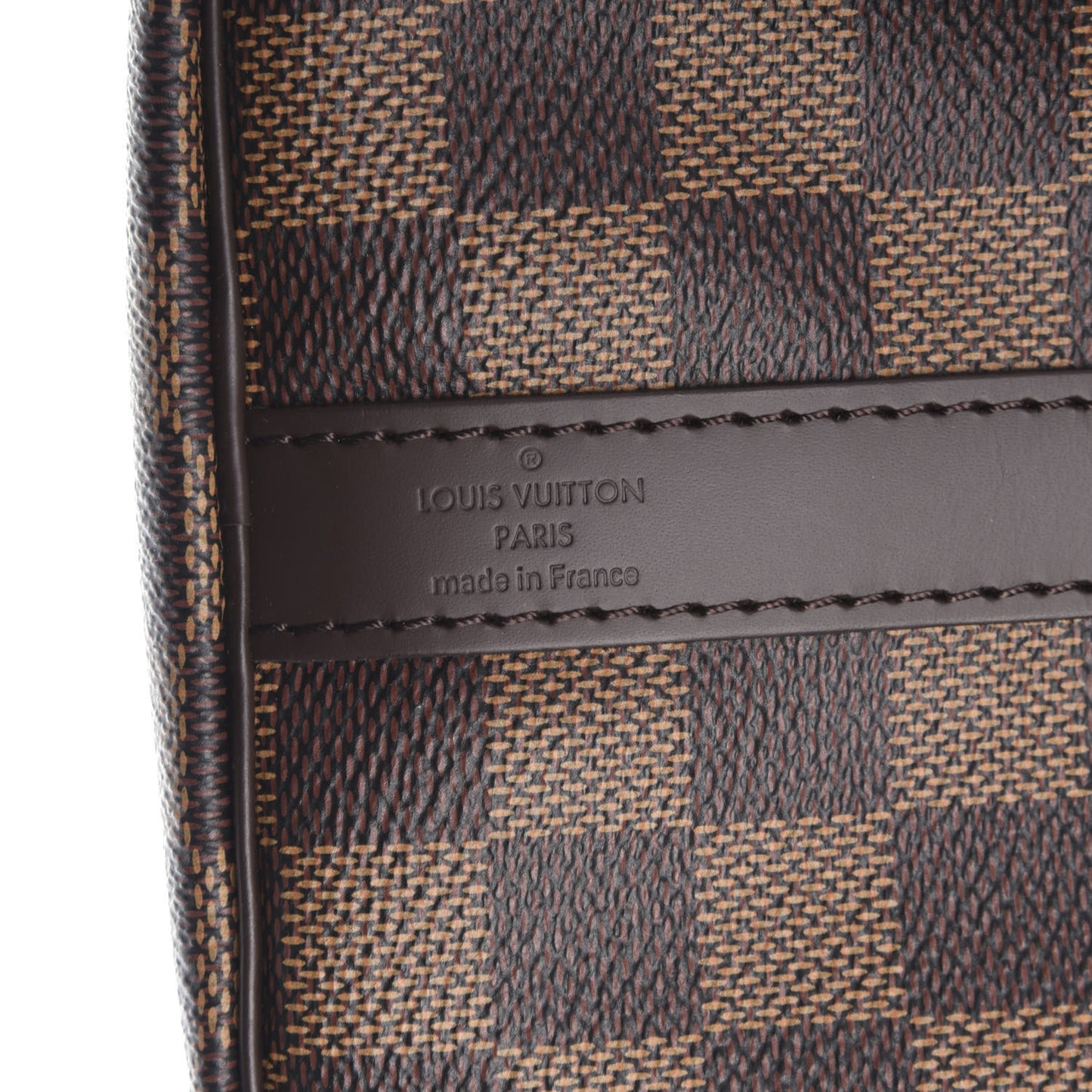 Damier Ebene Speedy Bandouliere 25