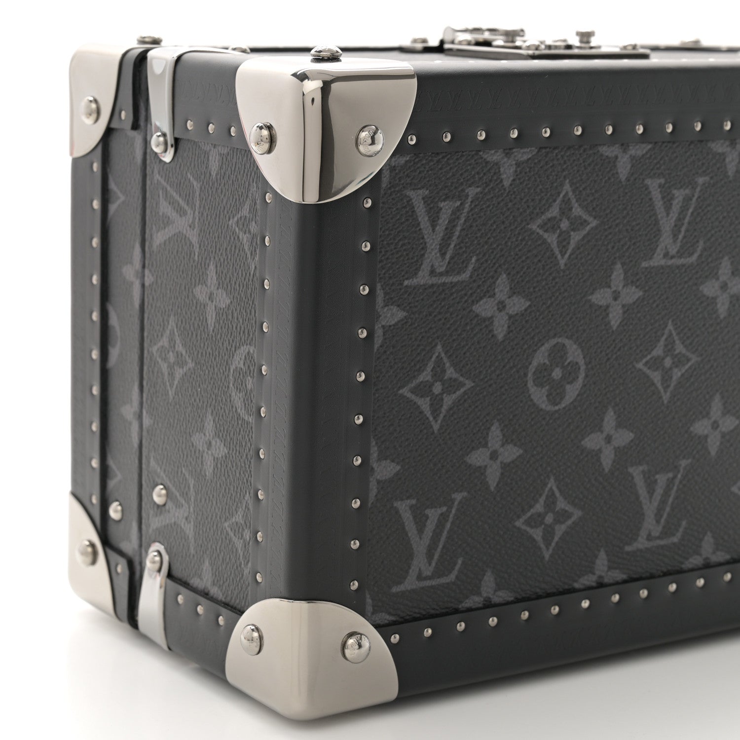 Louis Vuitton Monogram Eclipse Coffret Tresor 24 8 of 10