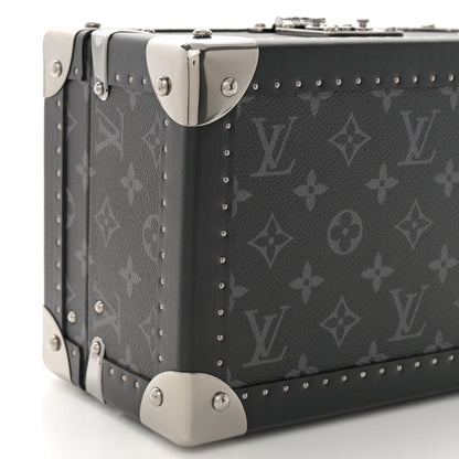 Louis Vuitton Monogram Eclipse Coffret Tresor 24 8 of 10