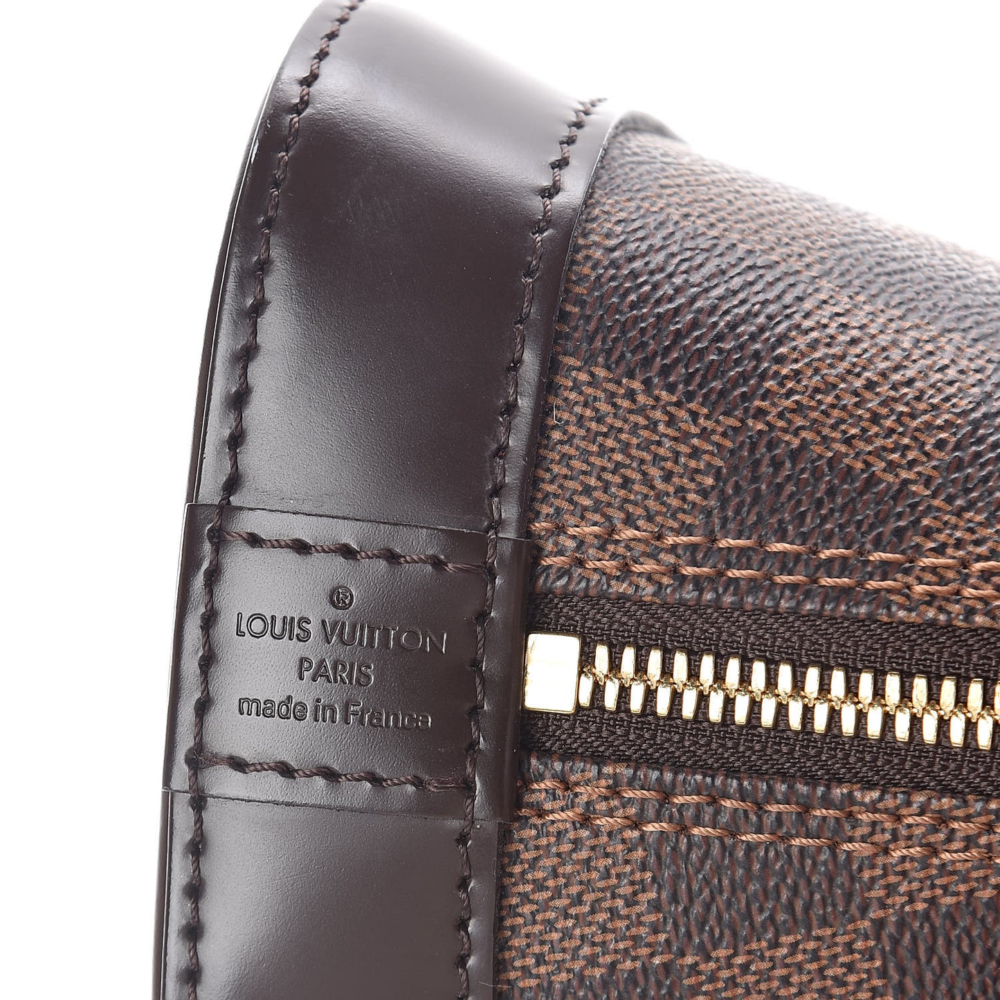 Damier Ebene Alma BB