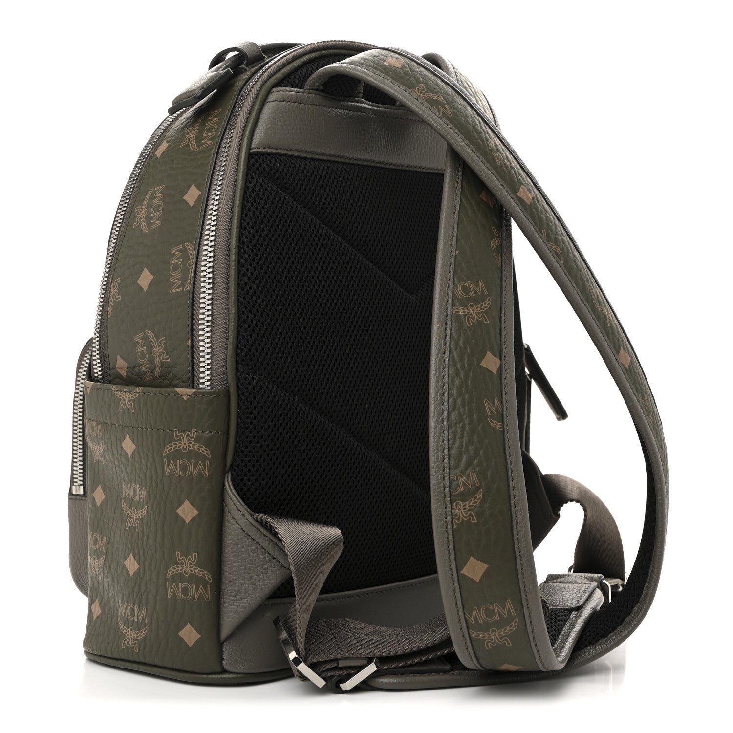 MCM Visetos Medium Stark Backpack Sea Turtle 1770734 – FASHIONPHILE