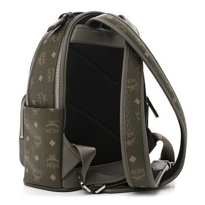 MCM Visetos Medium Stark Backpack Sea Turtle 3 of 11