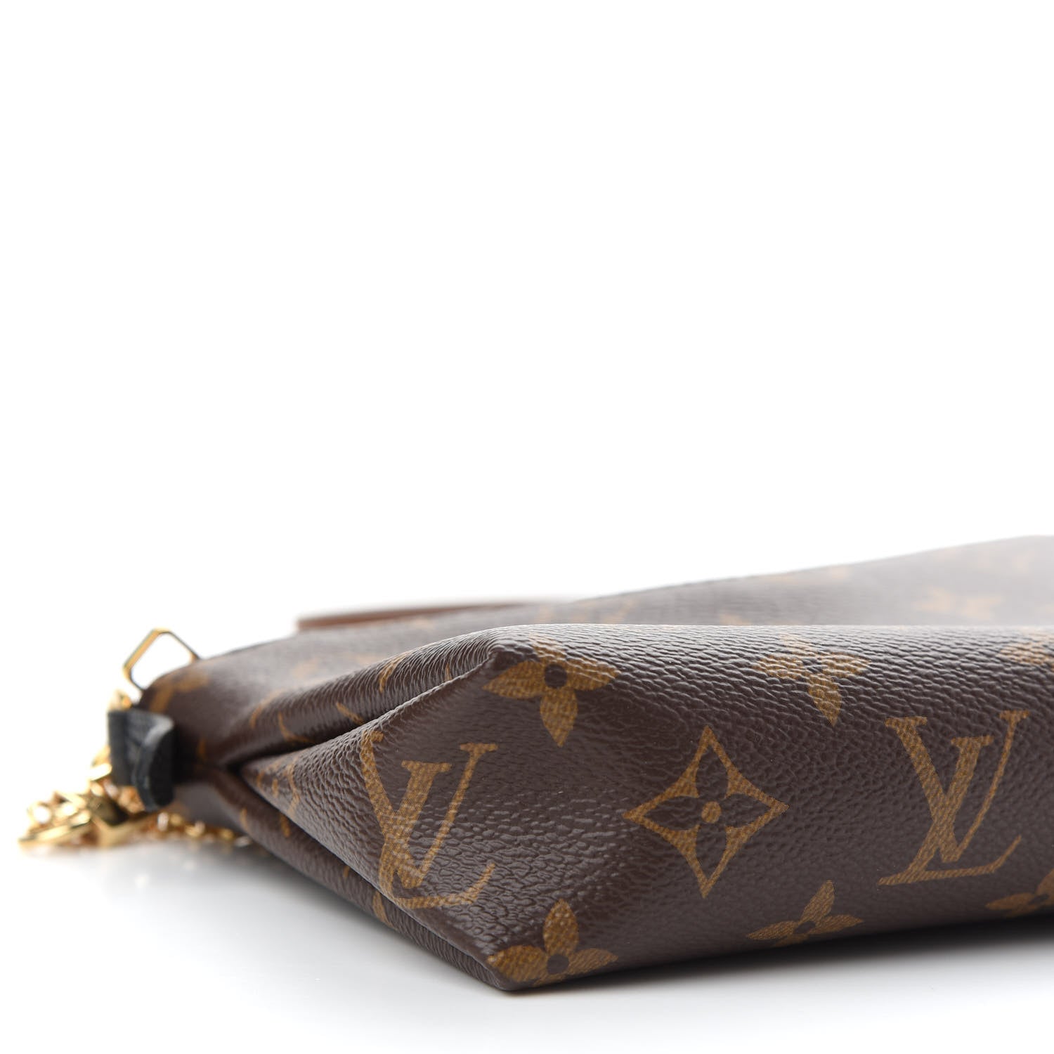 Louis Vuitton Monogram Pallas Clutch Black 8 of 9