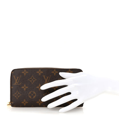 Louis Vuitton Monogram Zippy Wallet Fuchsia 2 of 6