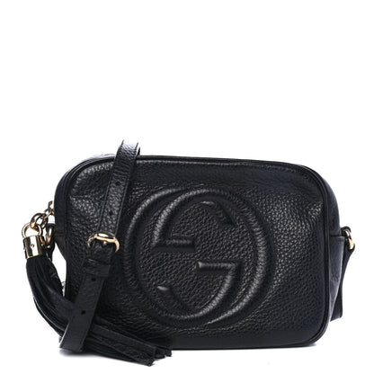 Gucci Pebbled Calfskin Small Soho Disco Bag Black 1 of 4