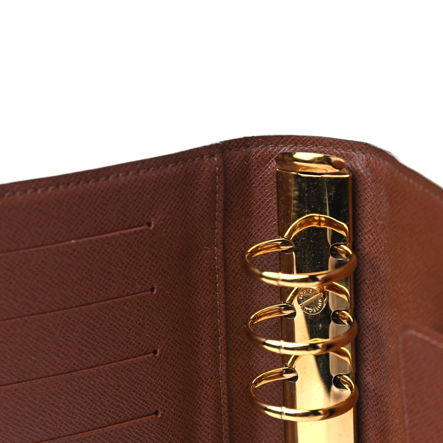 Monogram Medium Ring Agenda Cover
