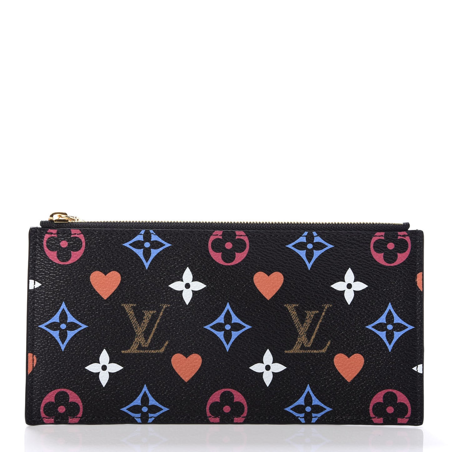 Game On Felicie Chain Wallet Black