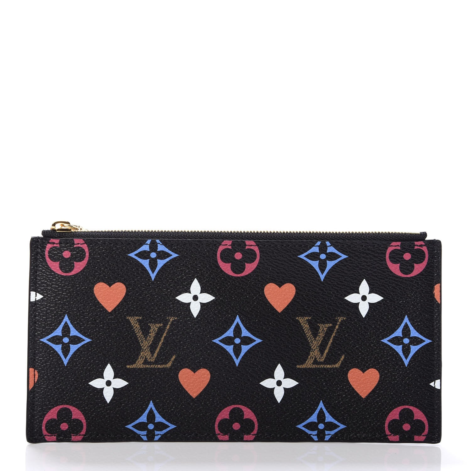 Louis Vuitton Game On Felicie Chain Wallet Black 10 of 16