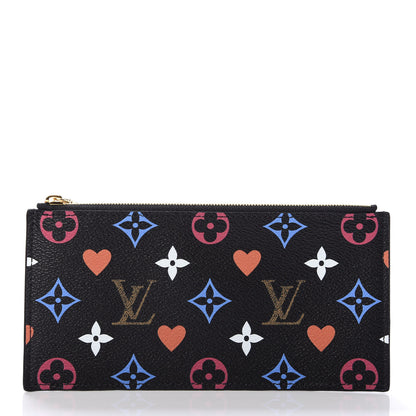 Louis Vuitton Game On Felicie Chain Wallet Black 10 of 16