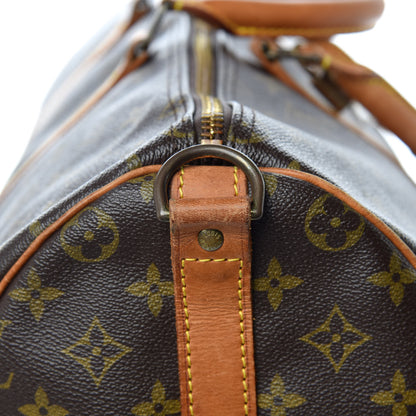 Louis Vuitton Monogram Keepall Bandouliere 50 12 of 22