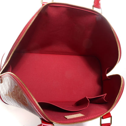 Louis Vuitton Vernis Alma GM Pomme D'Amour 5 of 7