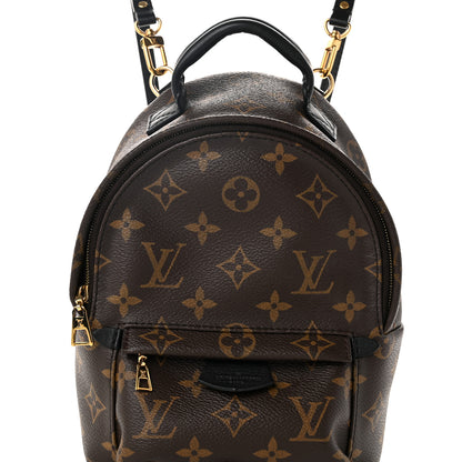 Louis Vuitton Monogram Palm Springs Backpack Mini 7 of 9