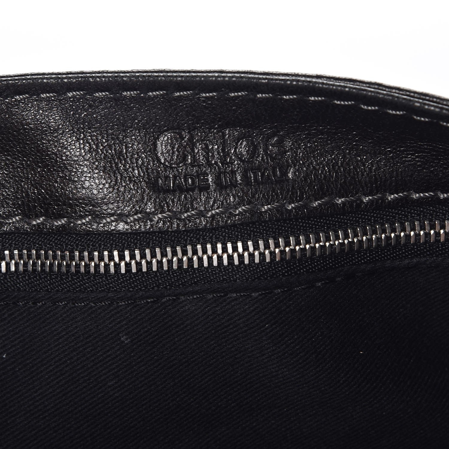 Chloe Lambskin Paddington Capsule Satchel Black 6 of 11