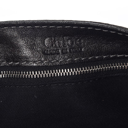 Chloe Lambskin Paddington Capsule Satchel Black 6 of 11