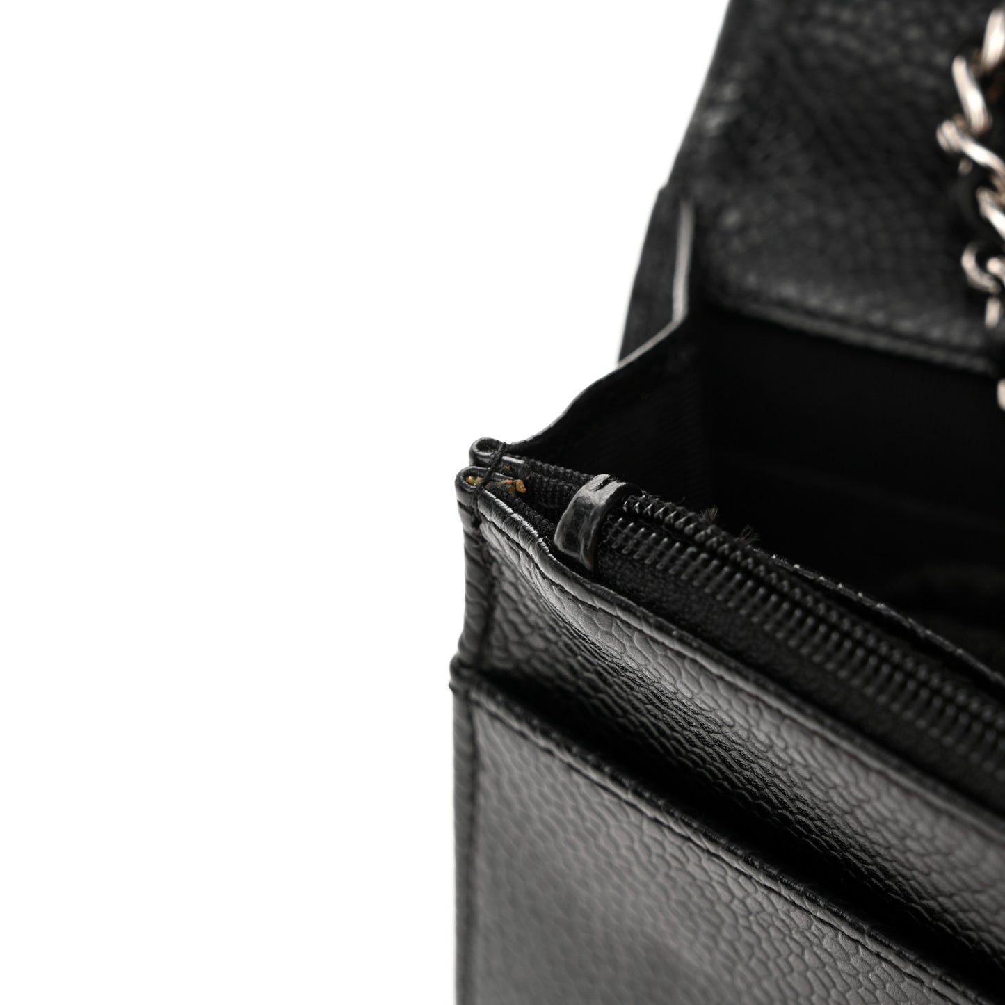 Caviar Timeless CC Wallet On Chain WOC Black