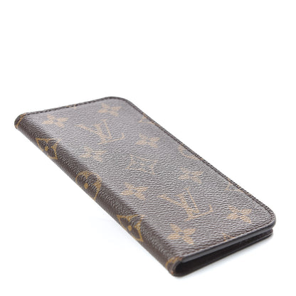 Louis Vuitton Monogram iPhone X Folio Case 4 of 9