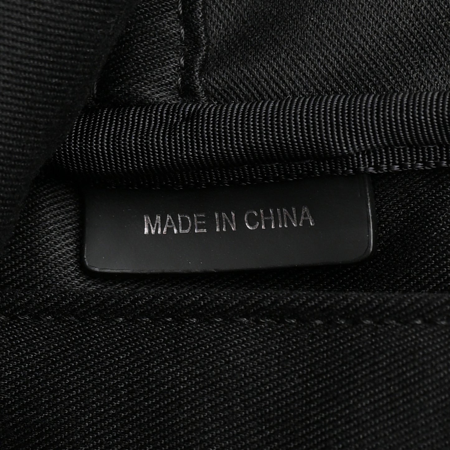 Canvas London Check Print Abbeydale Backpack Black