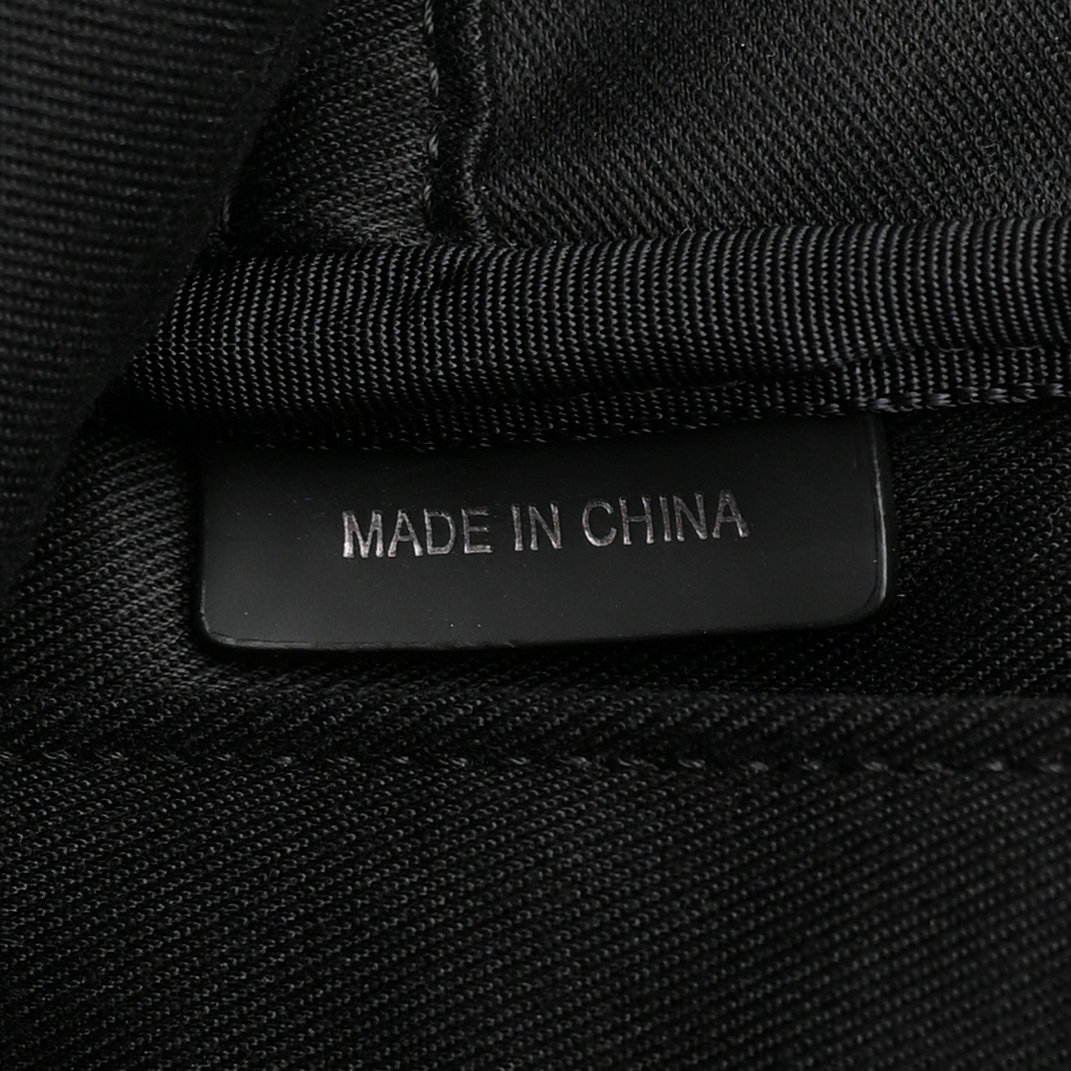 Burberry Canvas London Check Print Abbeydale Backpack Black 7 of 16