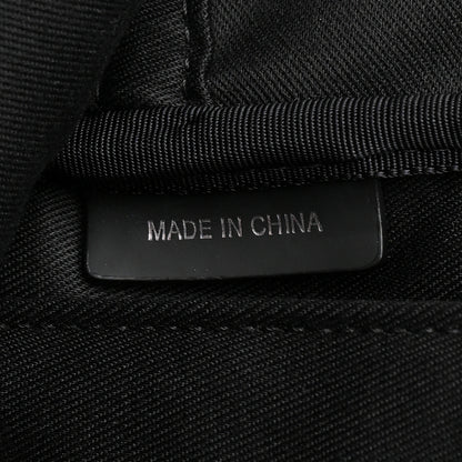 Burberry Canvas London Check Print Abbeydale Backpack Black 7 of 16