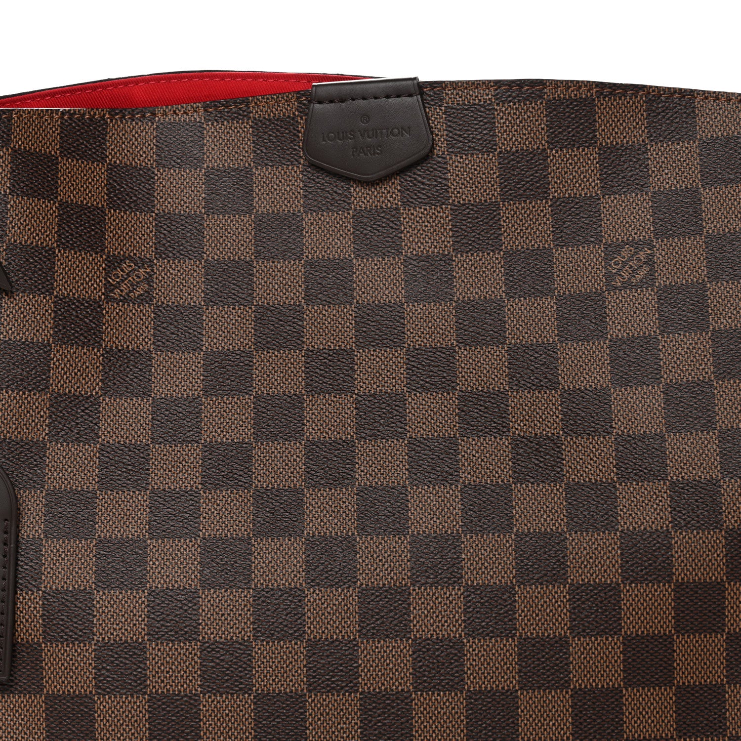 Louis Vuitton Damier Ebene Graceful PM 7 of 9