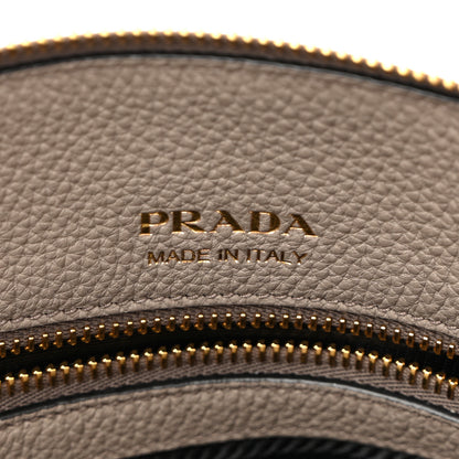 Prada Vitello Daino Large Tote Argilla 6 of 10